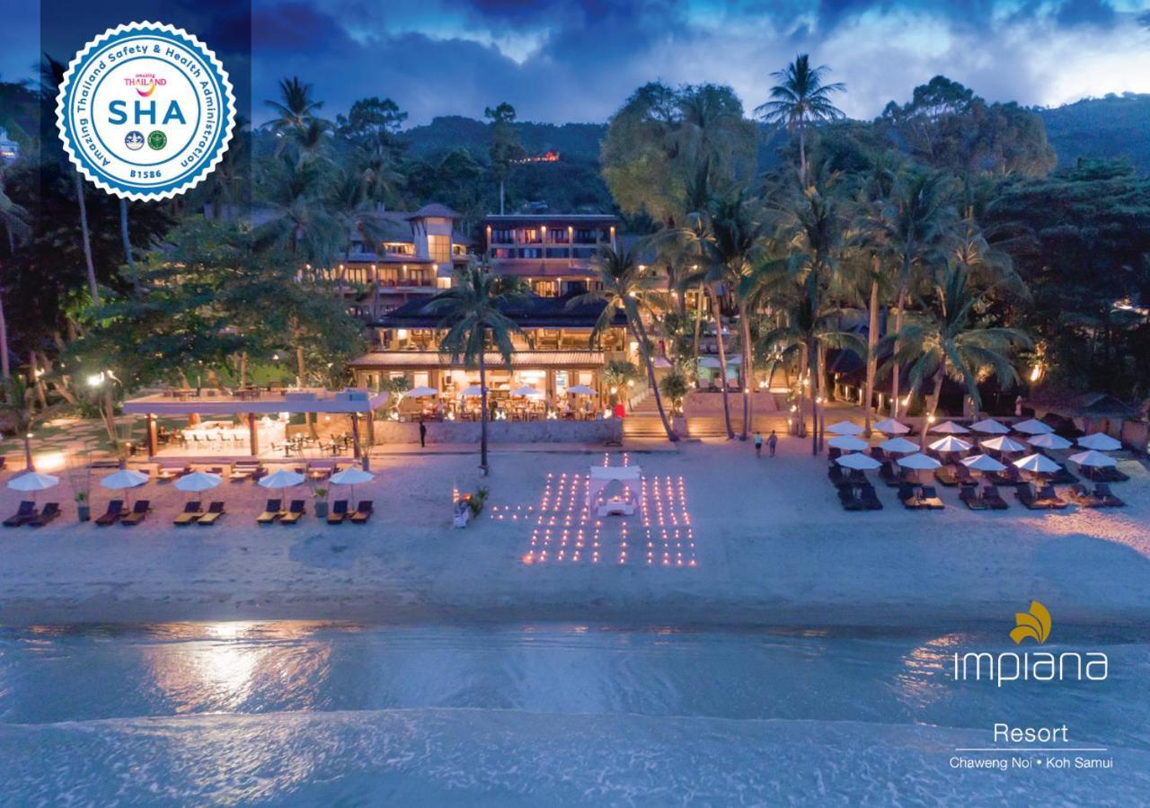 Impiana Beachfront Resort Chaweng Noi, Koh Samui Exterior photo