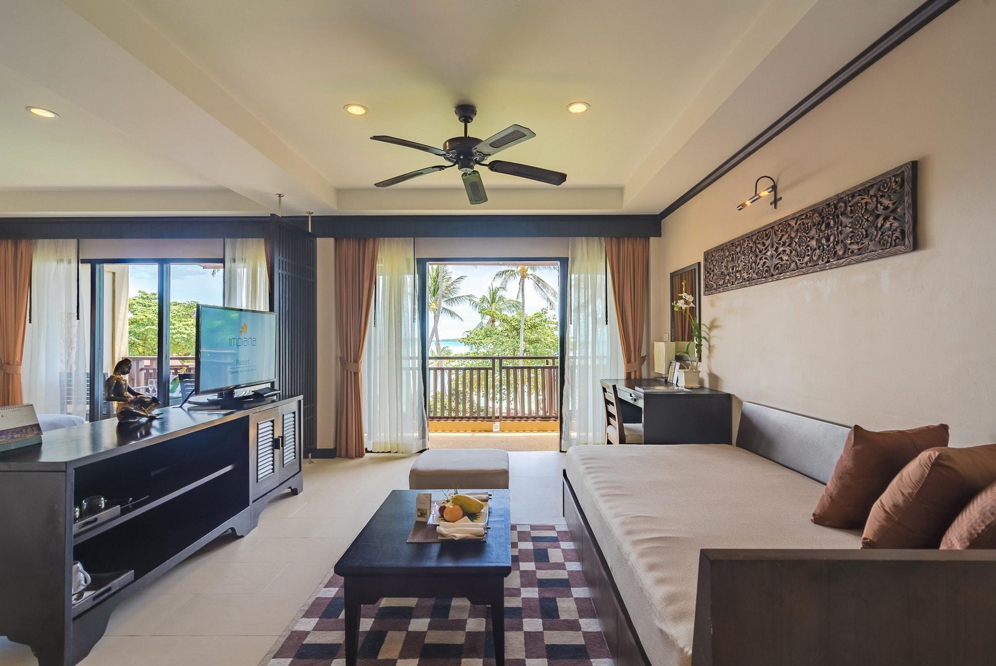 Impiana Beachfront Resort Chaweng Noi, Koh Samui Exterior photo